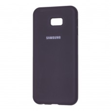 Чохол для Samsung Galaxy J4+ 2018 (J415) Silicone Full чорний
