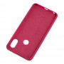 Чохол для Xiaomi Redmi Note 5 / Note 5 Pro Silicone Full рожево-червоний