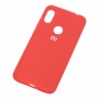 Чехол для Xiaomi Redmi Note 6 Pro Silicone Full красный
