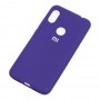 Чохол для Xiaomi Redmi Note 6 Pro Silicone Full фіолетовий