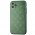 Чехол для iPhone 11 Pro glass LV зеленый