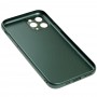Чохол для iPhone 11 Pro glass LV зелений
