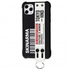 Чохол для iPhone 11 Pro Max SkinArma case Bando series чорно-білий