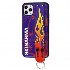 Чехол для iPhone 11 Pro Max SkinArma case Furea series фиолетовый