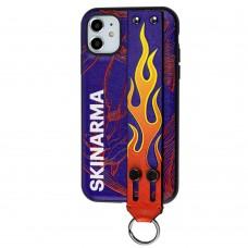 Чехол для iPhone 11 SkinArma case Furea series фиолетовый