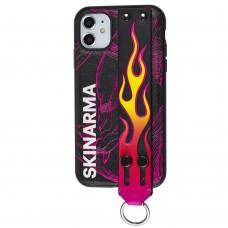 Чехол для iPhone 11 SkinArma case Furea series розовый