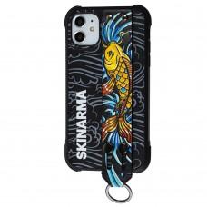 Чехол для iPhone 11 SkinArma case Ikimono Huruki series "рыба"