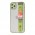 Чехол для iPhone 11 Pro Max WristBand air оливковый