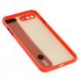 Чехол для iPhone 7 Plus / 8 Plus WristBand G V красный