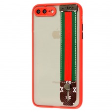 Чехол для iPhone 7 Plus / 8 Plus WristBand G II красный