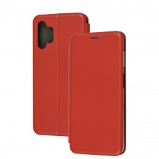 Чехол книжка Premium для Samsung Galaxy A04S/A13 5G красный