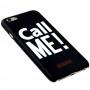 Чохол для iPhone 6 Call Me Fakk чорний