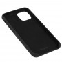 Чохол для iPhone 11 Pro Hoco Silky Soft Touch "чорний"