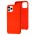 Чехол для iPhone 11 Pro Hoco Silky Soft Touch "красный"
