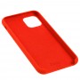 Чохол для iPhone 11 Pro Hoco Silky Soft Touch "червоний"