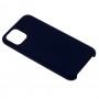 Чохол для iPhone 11 Pro Hoco Silky Soft Touch "синій"