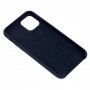 Чохол для iPhone 11 Pro Hoco Silky Soft Touch "синій"