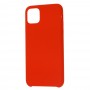 Чохол для iPhone 11 Pro Max Hoco Silky Soft Touch "червоний"