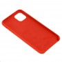 Чехол для iPhone 11 Pro Max Hoco Silky Soft Touch "красный"