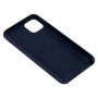 Чохол для iPhone 11 Pro Max Hoco Silky Soft Touch "синій"