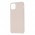 Чехол для iPhone 11 Pro Max Hoco Silky Soft Touch "светло-розовый" 
