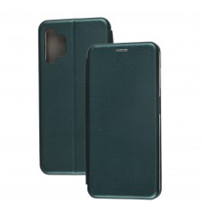 Чехол книжка Premium для Samsung Galaxy A13 (A135) зеленый