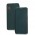 Чехол книжка Premium для Samsung Galaxy A13 (A135) зеленый