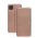Чохол книжка Premium для Samsung Galaxy A22 (A226) рожево-золотистий