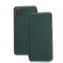 Чехол книжка Premium для Samsung Galaxy A22 (A226) зеленый
