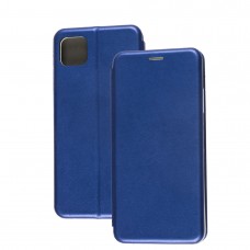 Чехол книжка Premium для Samsung Galaxy A22 (A226) синий