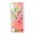 Чехол для Samsung Galaxy A10 (A105) Блестки вода "цветы и травы" 