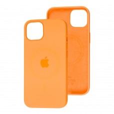 Чехол для iPhone 13 Pro MagSafe Silicone Splash screen marigold