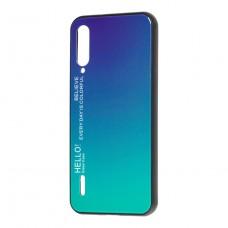 Чехол для Xiaomi Mi A3 Pro / Mi CC9 Hello glass фиолетовый
