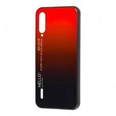 Чехол для Xiaomi Mi A3 Pro / Mi CC9 Hello glass красный