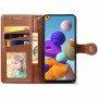 Чохол книжка для Xiaomi Poco M5 Getman gallant коричневий