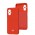 Чехол для Xiaomi Poco M5 Silicone Full camera red