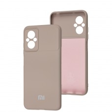 Чехол для Xiaomi Poco M5 Silicone Full camera pink sand