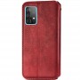 Чохол книжка для Samsung Galaxy A33 5G Getman Cubic червоний
