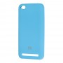 Чехол для Xiaomi Redmi 5a Silky Soft Touch голубой