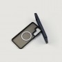 Чехол для Samsung Galaxy S21 FE (G990) WAVE Matte Insane MagSafe black