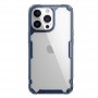 Чехол Nillkin Nature Series для iPhone 13 Pro Max темно-синий / прозрачный