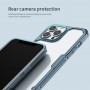 Чехол Nillkin Nature Series для iPhone 13 Pro Max темно-синий / прозрачный