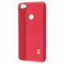 Чохол для Xiaomi  Redmi Note 5A Prime Label Case Leather + Perfo червоний