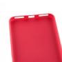 Чехол для Xiaomi Redmi Note 5A Prime Label Case Leather + Perfo красный