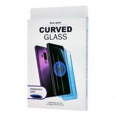 Защитное стекло для Xiaomi Mi Note 10 Full Glue UV Nano прозрачное клей + лампа