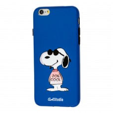 Чохол для iPhone 6/6s ArtStudio Little Friends Snoopy синій