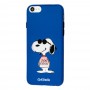 Чохол для iPhone 7 / 8 ArtStudio Little Friends Snoopy синій