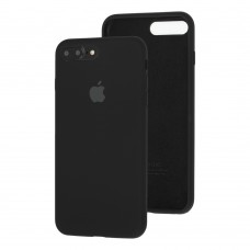 Чехол для iPhone 7 Plus / 8 Plus Silicone Full черный