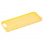 Чохол для iPhone 7 Plus / 8 Plus Silicone Full жовтий / yellow