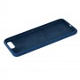 Чохол для iPhone 7 Plus / 8 Plus Silicone Full синій / deep navy